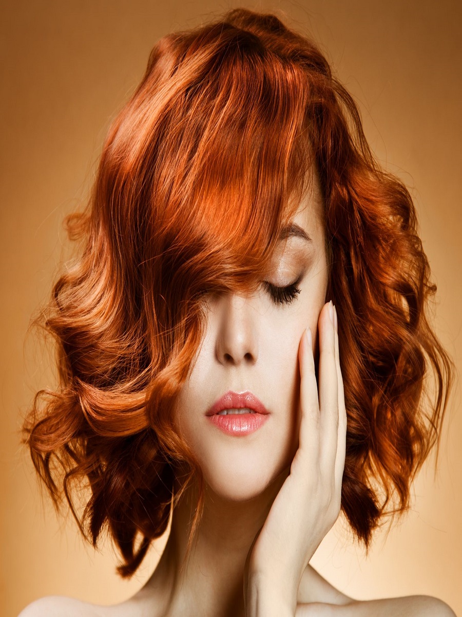Red Hair Style