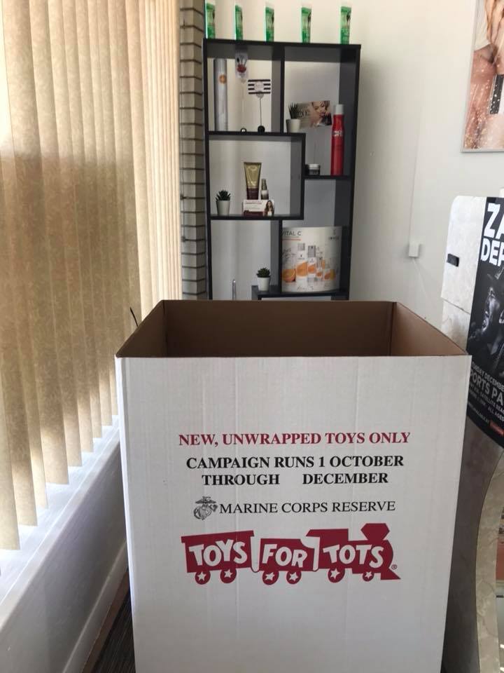TOYS FOR TOTS DROP OFF LOCATION IN COCOA BEACH FLORIDA
