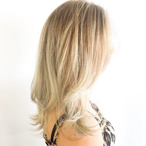 Blond Hair Color and Balayage in Cocoa Beach Florida